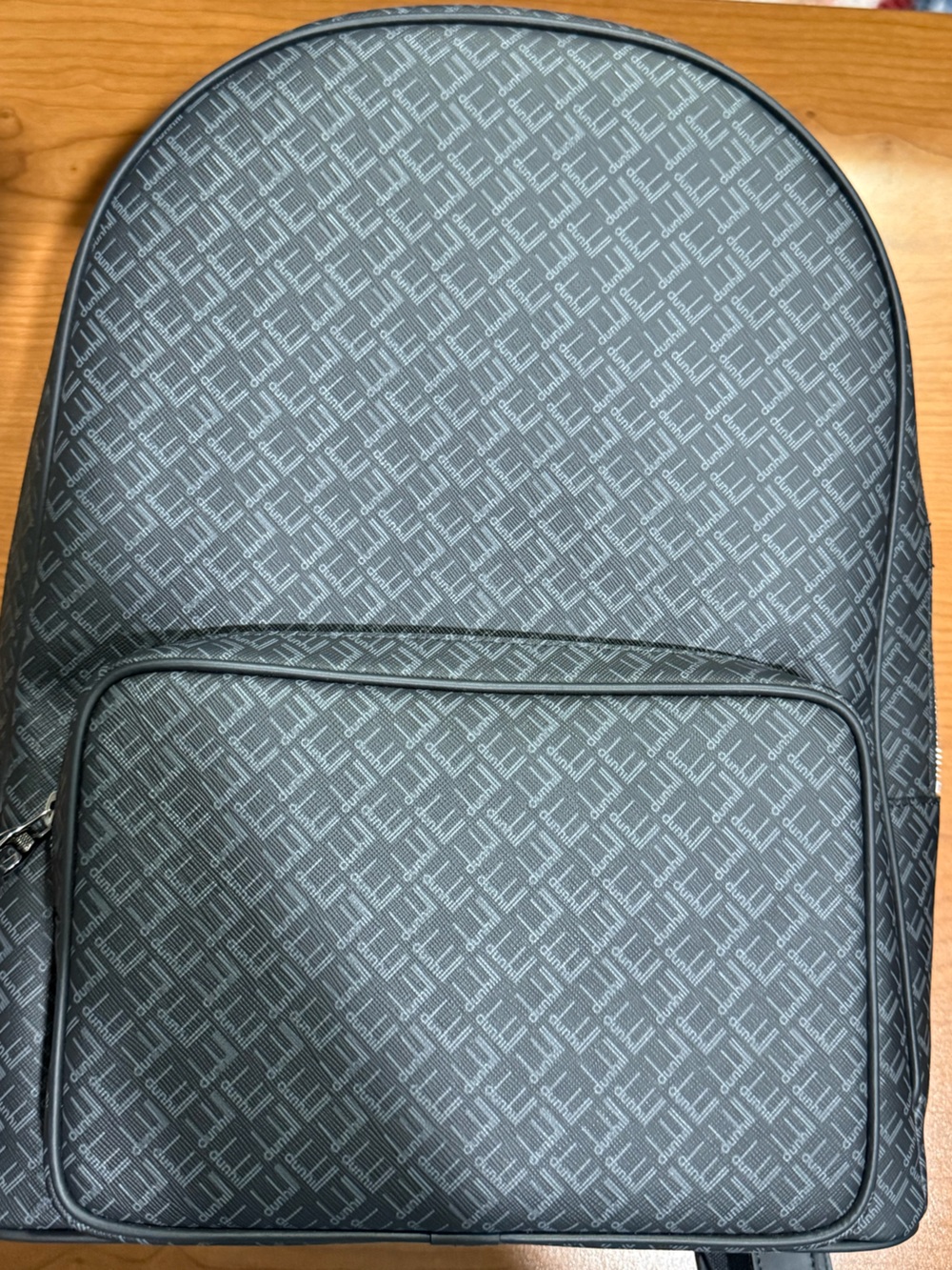 Dunhill Gray Monogram Laptop Backpack